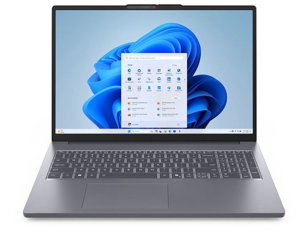 LENOVO Laptop IdeaPad Slim 3 16ARP1016'' 2.8K OLED/R7-7735HS /16GB/1TB/AMD Radeon 680M Graphics/Win 11 Home S/2Y CAR/Luna Grey - Image 1