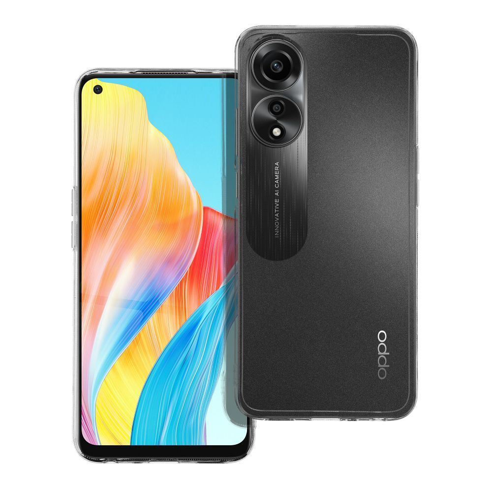 CLEAR Case 2 mm for OPPO A78 5G (camera protection) transparent CLEAR Case 2 mm for OPPO A78 5G (camera protection) transparent - Image 1