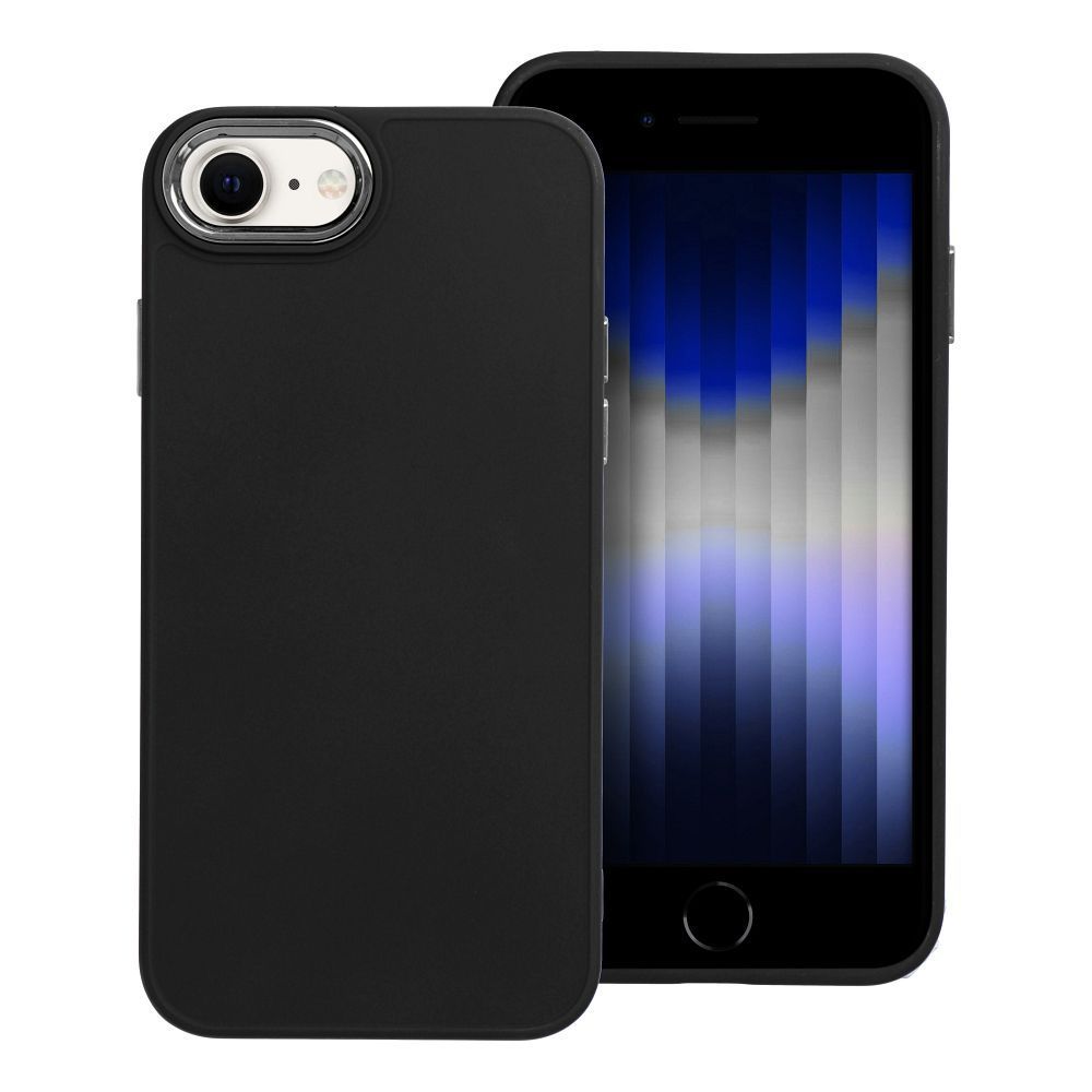 FRAME Case for IPHONE 7 / 8 / SE 2020 / SE 2022 black - Image 1