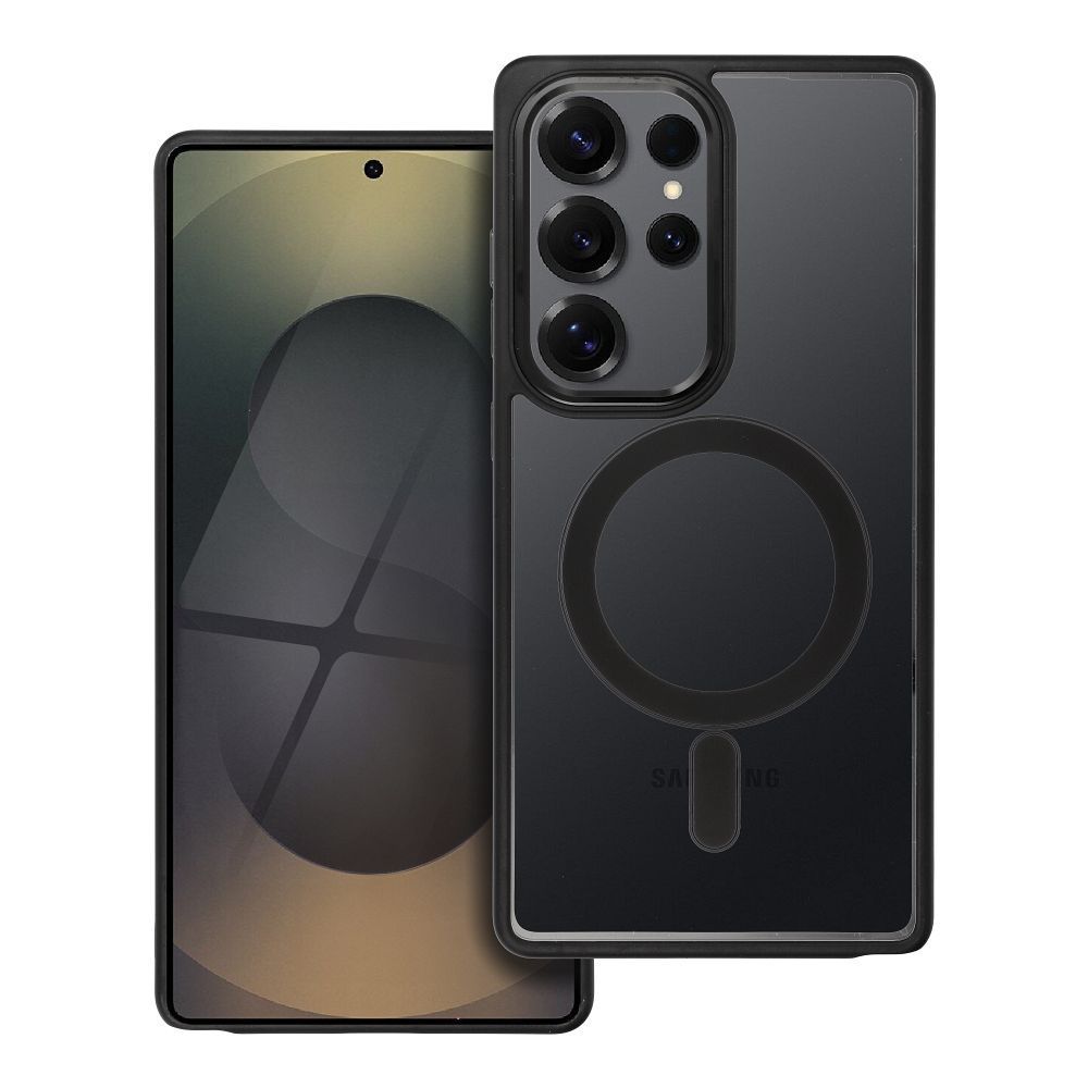 COLOR EDGE MAG COVER case compatible with MagSafe for SAMSUNG S25 ULTRA black - Image 1