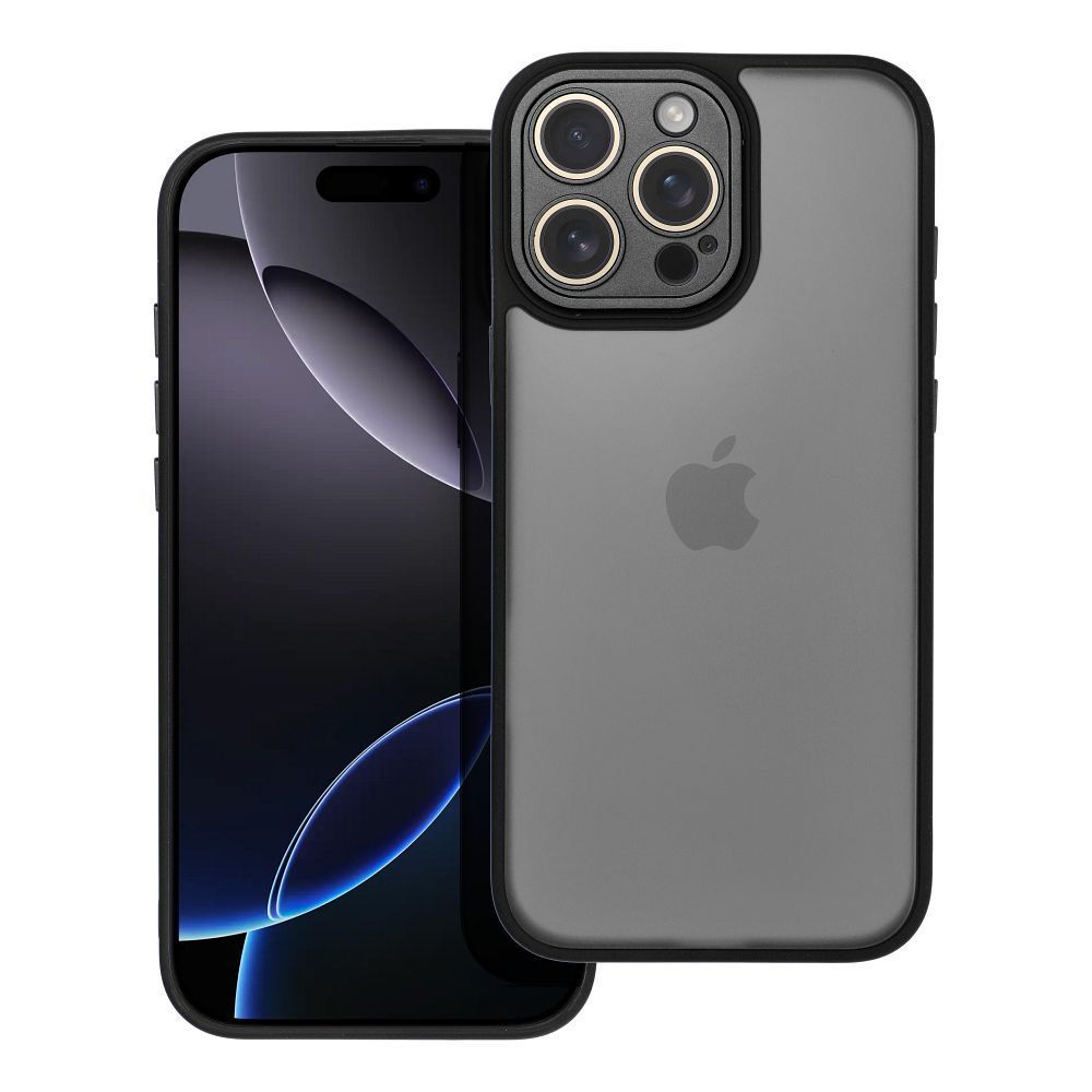 VARIETE Case for IPHONE 16 Pro Max black VARIETE Case for IPHONE 16 Pro Max black - Image 1