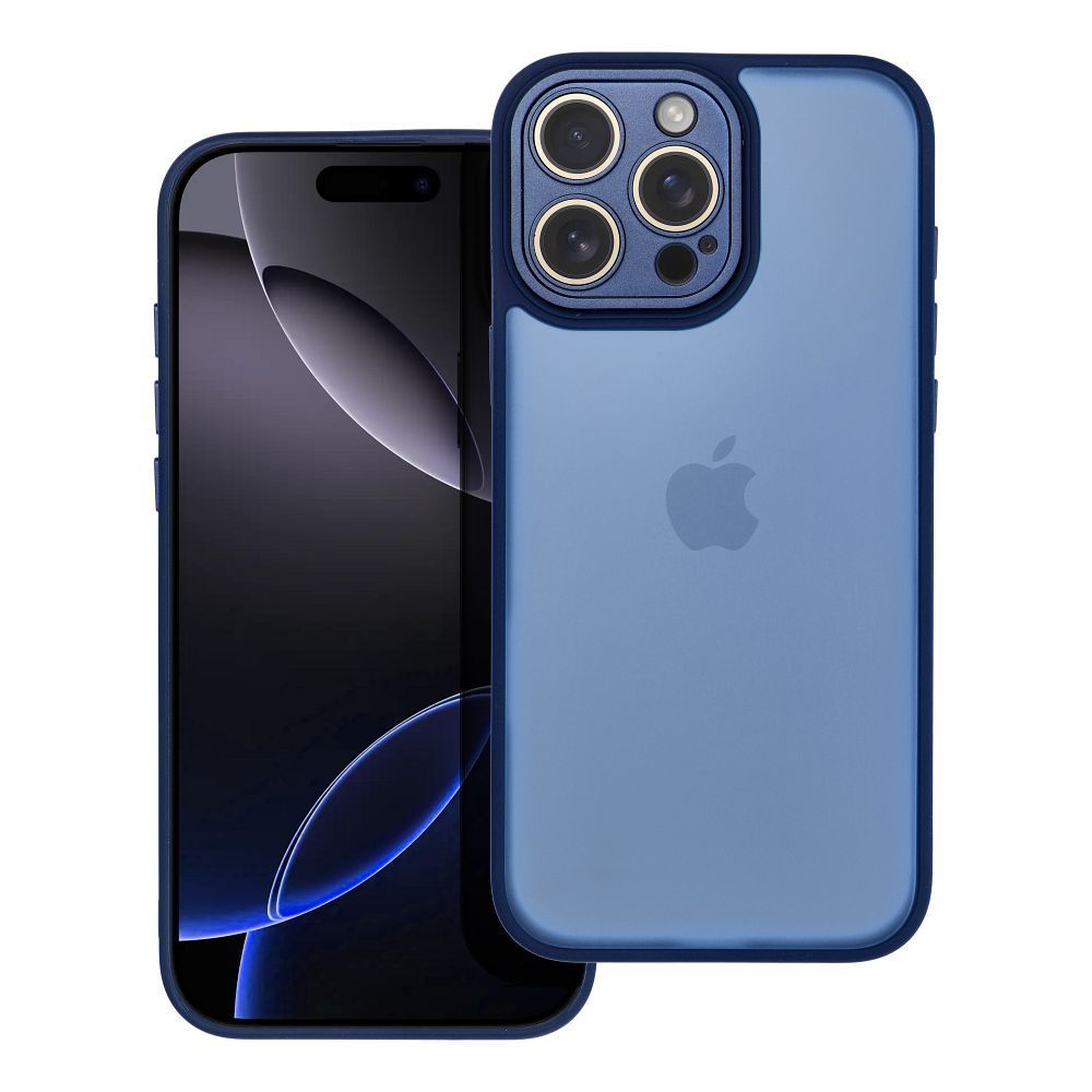 VARIETE Case for IPHONE 16 Pro Max navy blue VARIETE Case for IPHONE 16 Pro Max navy blue - Image 1