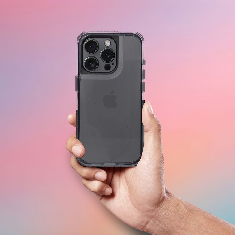 MATRIX CLEAR Case for IPHONE 11 black - Image 2