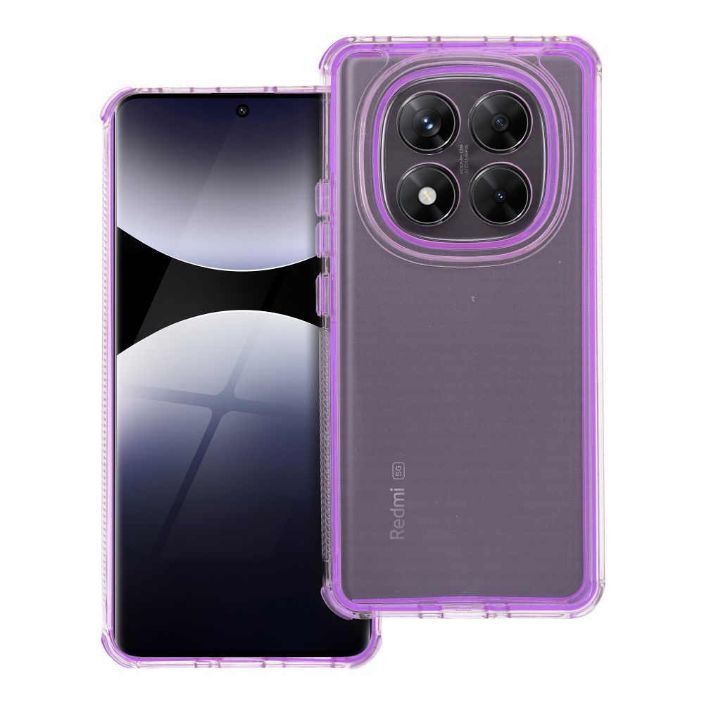 MATRIX CLEAR Case for XIAOMI Redmi Note 14 PRO 5G / 14 PRO PLUS 5G light violet - Image 1