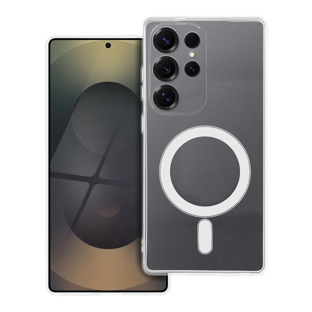 Case for Oppo Reno 14 5G Clear Case 2 mm Mag Cover compatible with MagSafe (camera protection) transparent CLEAR Case 2 mm for OPPO RENO 14 5G compatible with MagSafe (camera protection) transparent - Image 1