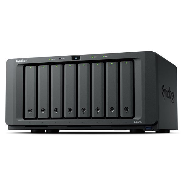 Synology NAS Disk Station DS1825+ (8 Bay) - Image 1