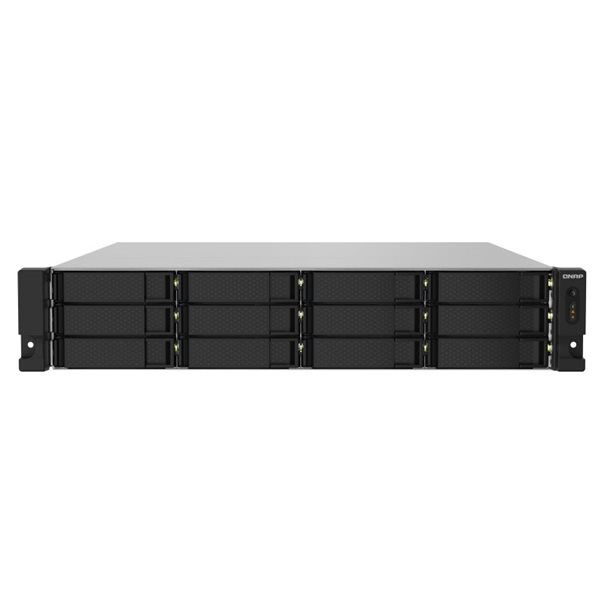 QNAP NAS TS-1232PXU-RP-4G (12 Bay) 2U - Image 1