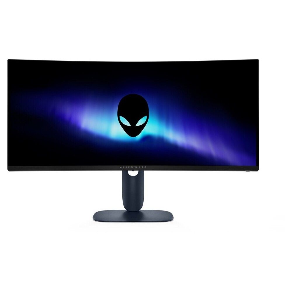 DELL Monitor ALIENWARE AW3425DWM 34'' Curved WQHD 180Hz VA, HDMI, DisplayPort, Height Adjustable, 3YearsW - Image 1