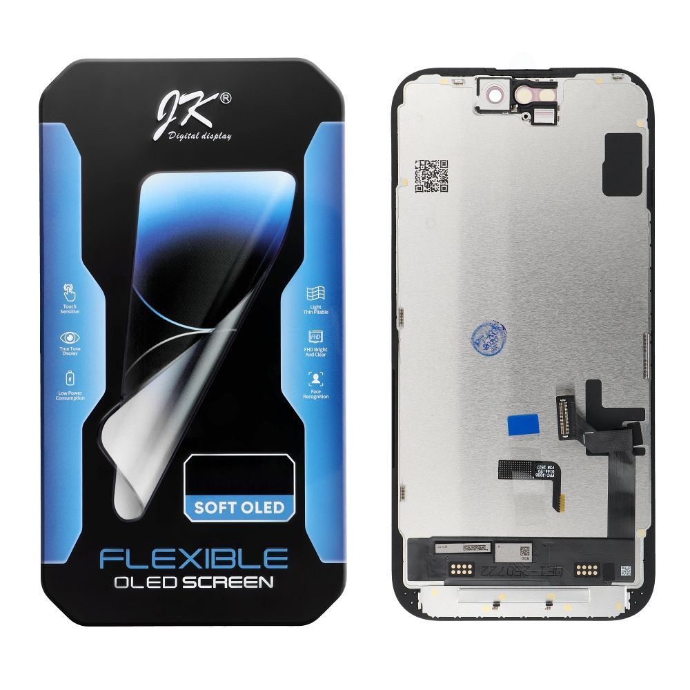 JK LCD Display for IPHONE 15 HARD OLED (Change IC) - Image 1