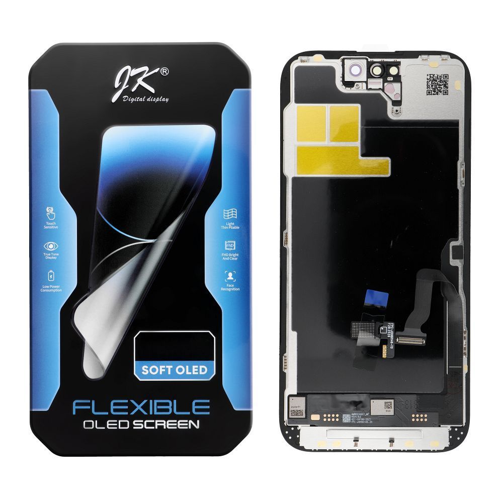 JK LCD Display for IPHONE 14 Pro HARD OLED (Change IC) - Image 1