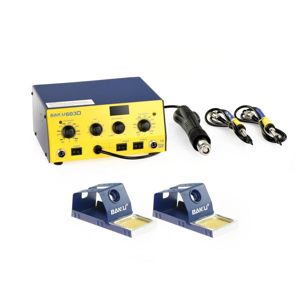 REWORK STATION, SOLDERING STATION BAKU BK-603D - Image 1