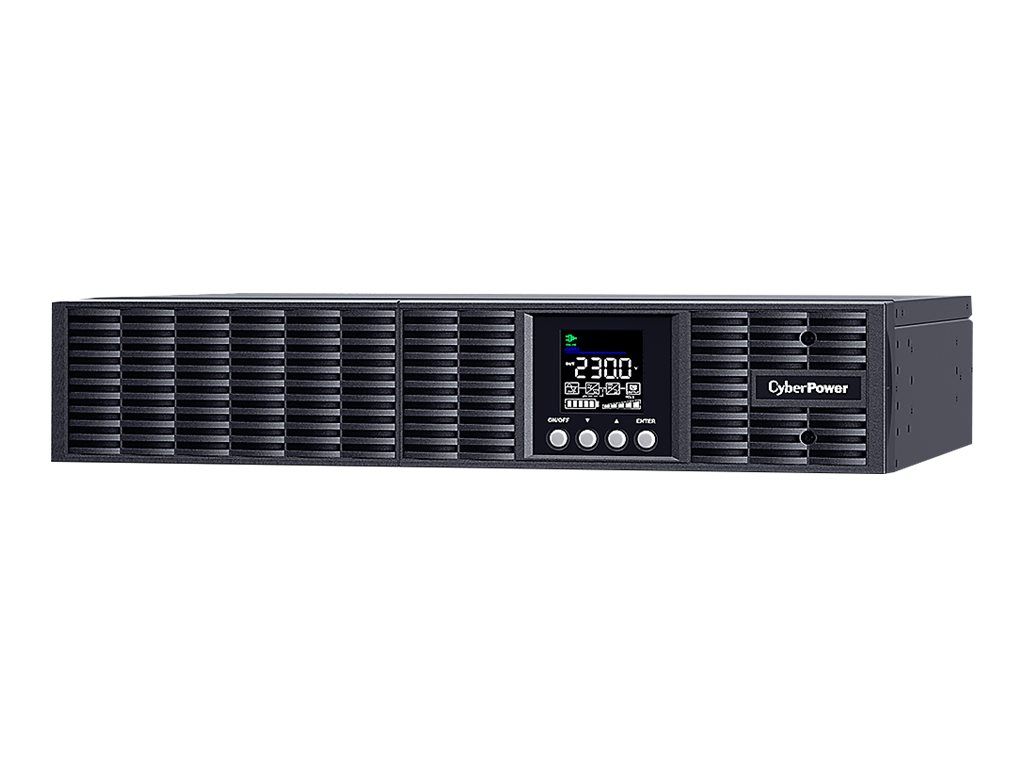 CYBERPOWER UPS OLS3000ERT2U Online LCD Rackmount 3000VA - Image 2