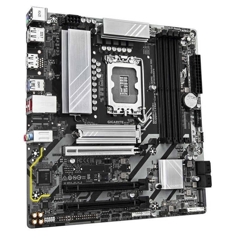 GIGABYTE MOTHERBOARD B860M DS3H DDR5, 1851, MATX - Image 1