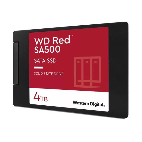 WD SSD 2.5" 4TB Red / NAS 24x7 /SATA3 (Di) - Image 2