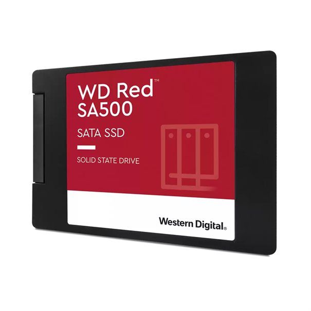 WD SSD 2.5" 4TB Red / NAS 24x7 /SATA3 (Di) - Image 4