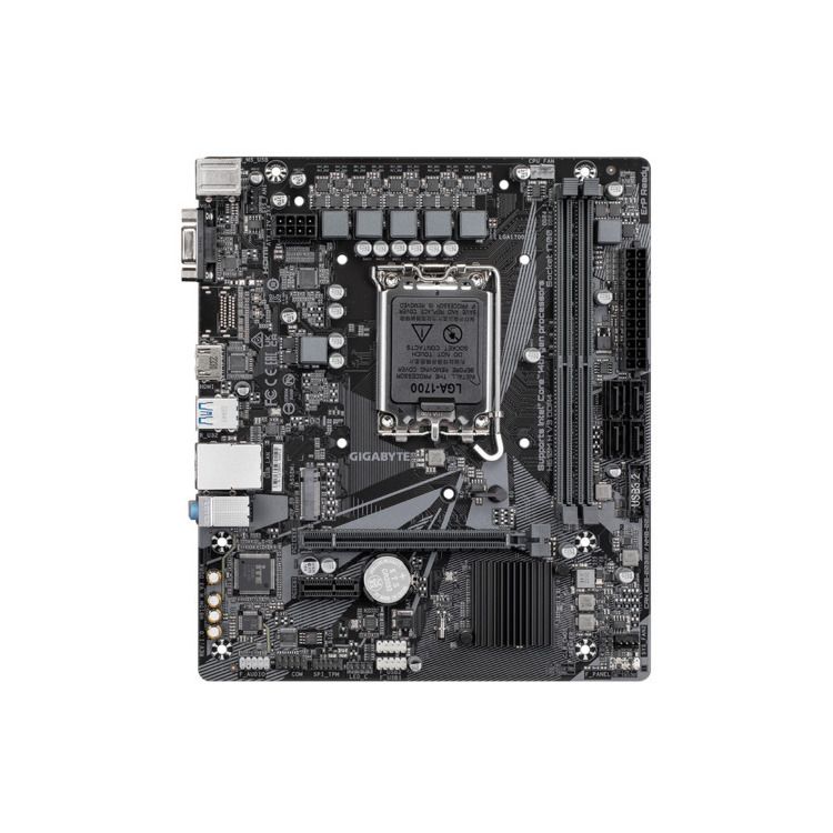 GIGABYTE MOTHERBOARD H610M H V3 DDR4 ,1700 ,MATX - Image 2