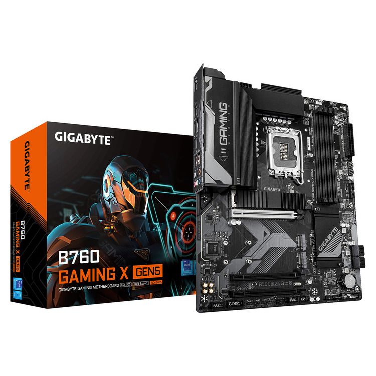 GIGABYTE MOTHERBOARD B760 GAMING X GEN5 DDR5, 1700, ATX - Image 1
