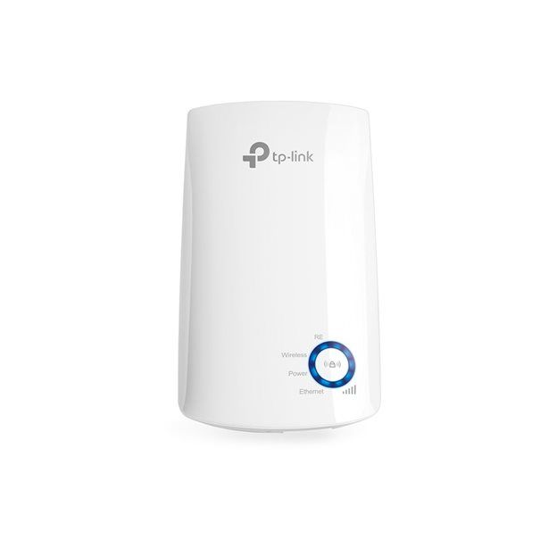 TP-LINK WLAN 300MBit Repeater (1xLAN) - Image 1
