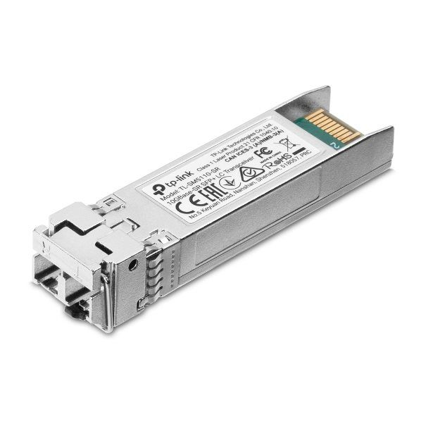 TP-LINK MiniGBIC Modul 10/25GBit SFP+ LC Multimode SX SM6110-SR Up to 300m Distance - Image 1