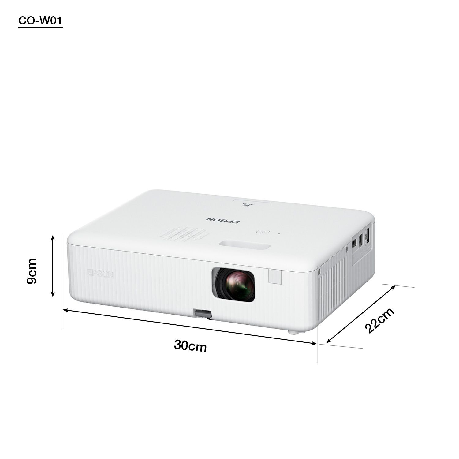 EPSON Projector CO-W01 3LCD - Image 1