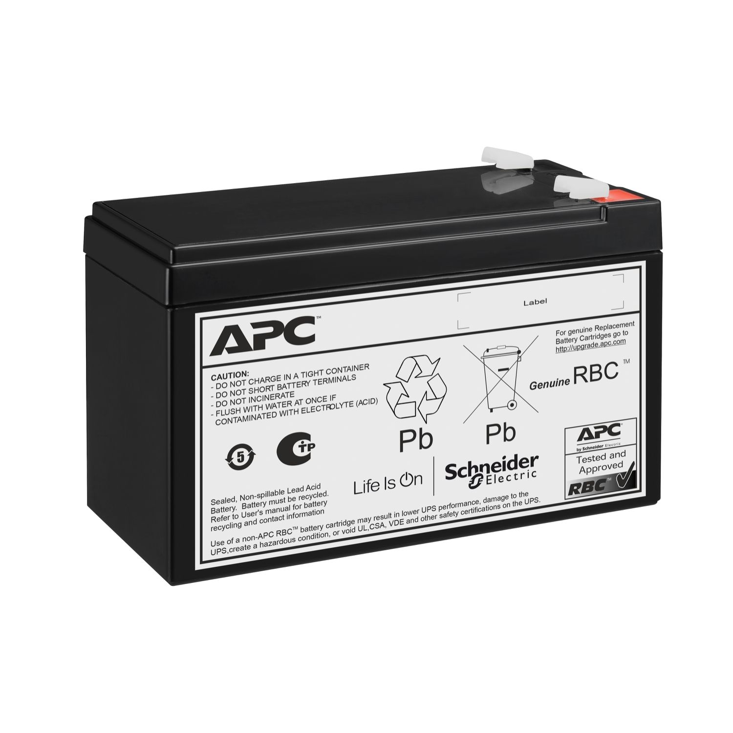 APC Battery Replacement Kit APCRBC176 - Image 1