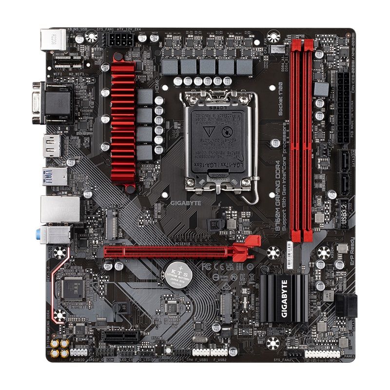 GIGABYTE MOTHERBOARD B760M GAMING DDR4, 1700, MATX - Image 2