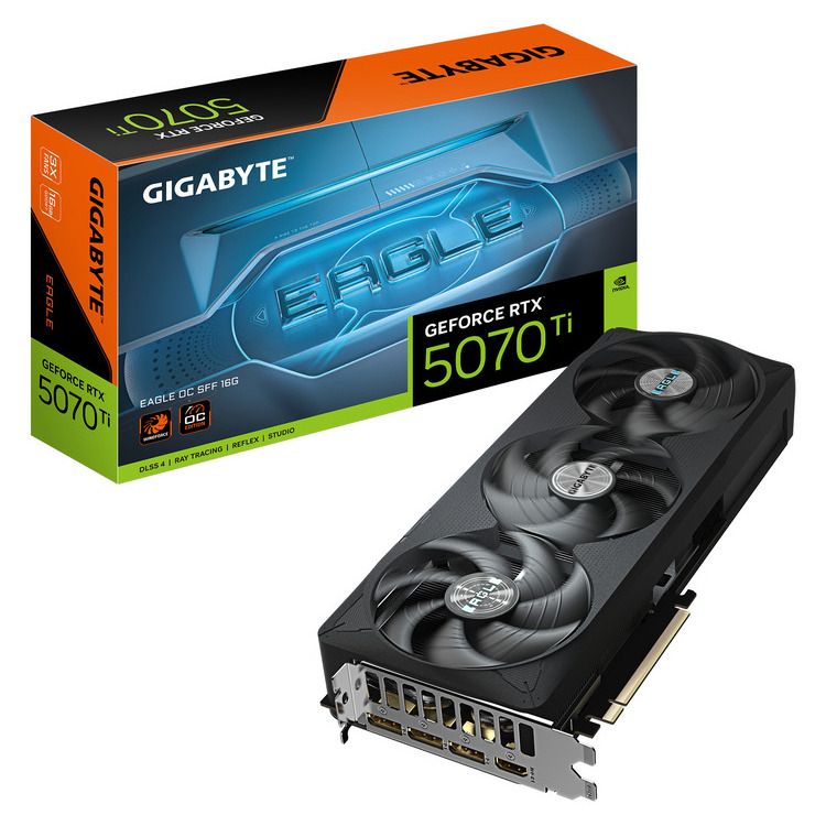 GIGABYTE VGA GV-N507TEAGLE OC-16GD , 16GB , GDDR7 - Image 1
