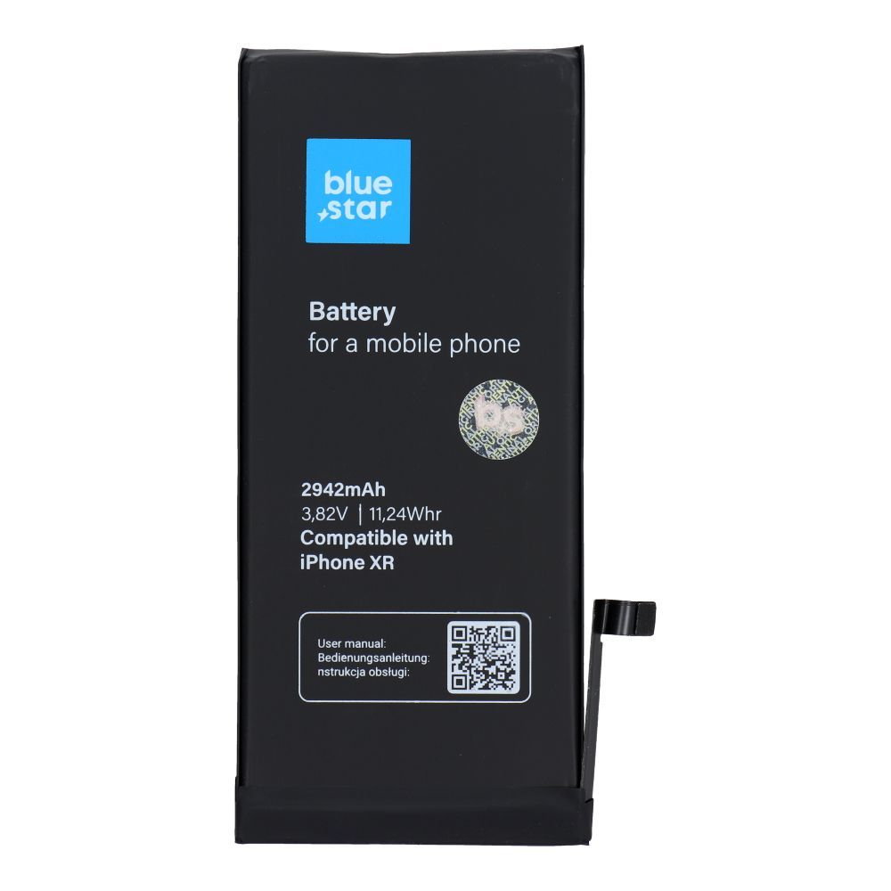 Battery for iPhone XR 2942 mAh Blue Star HQ - Image 1