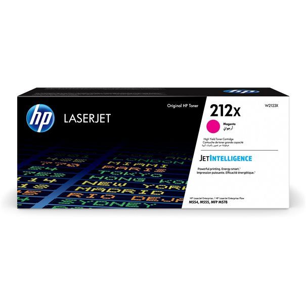 Toner HP 212X / W2123X Magenta - Image 1