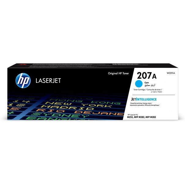 Toner HP 207A / W2211A Cyan - Image 1