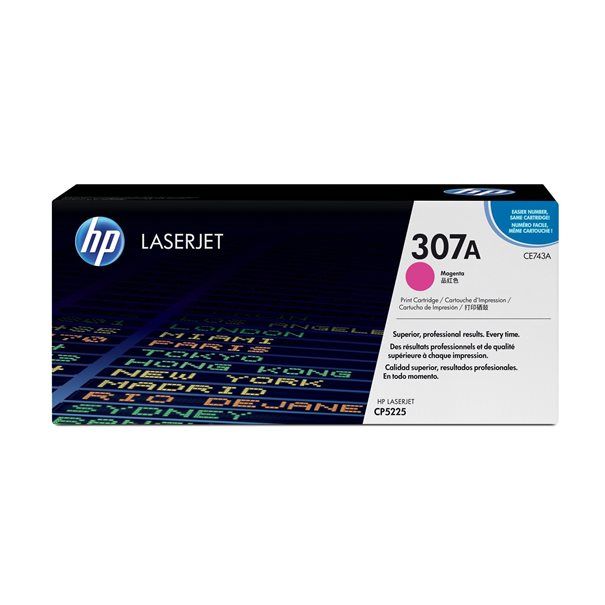 Toner HP 307A / CE743A Magenta - Image 1