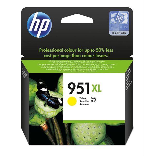 Tinte HP 951XL / CN048AE Yellow - Image 1