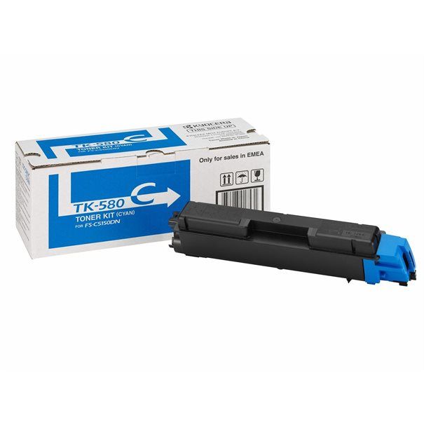 Toner Kyocera TK-580C cyan - Image 3