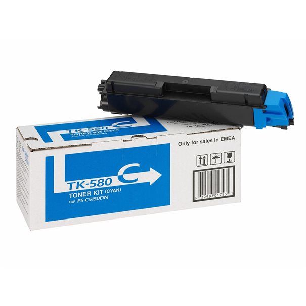 Toner Kyocera TK-580C cyan - Image 4
