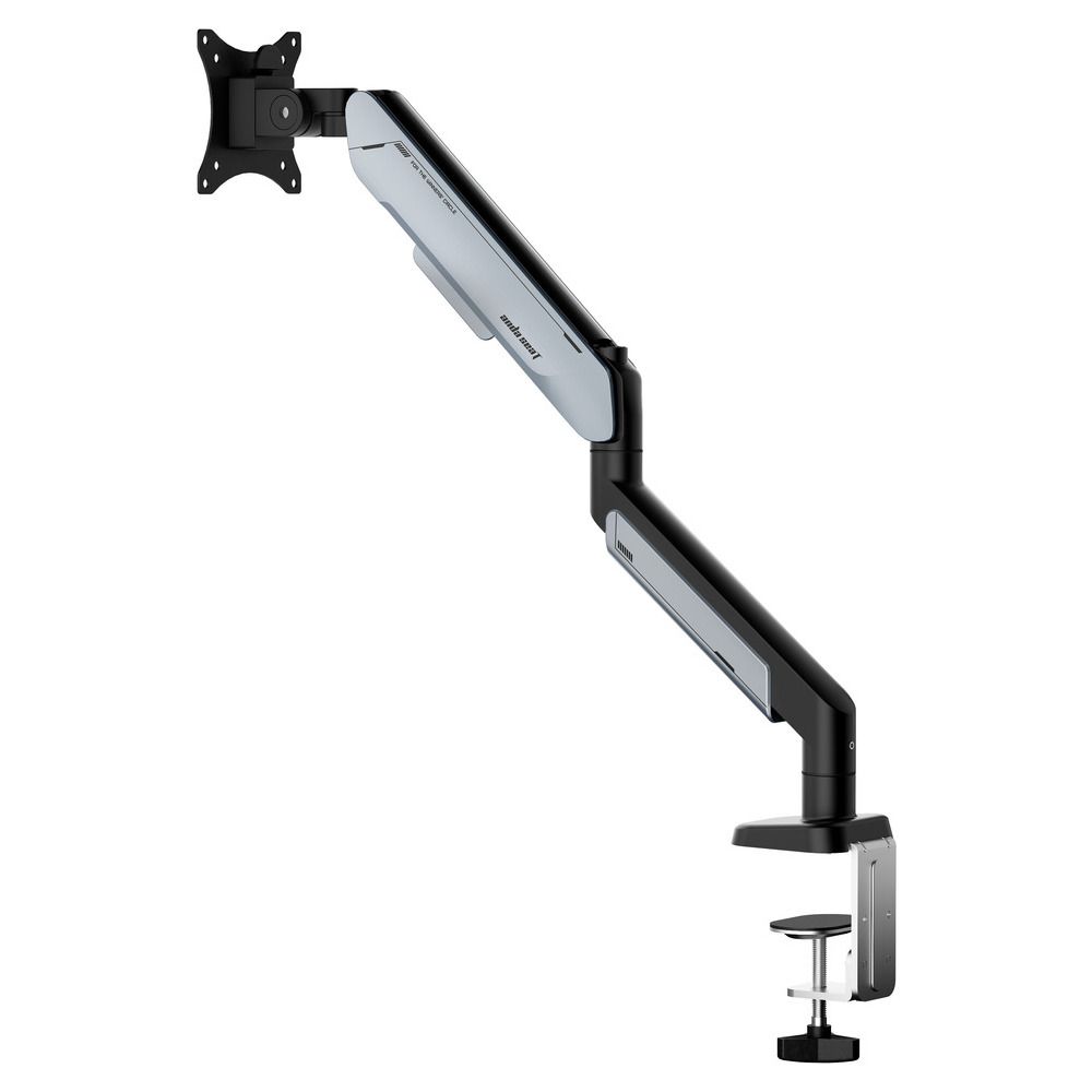 ANDA SEAT Monitor ARM / Stand A9 Black- Titanium, Weight Capacity: 2-15kg - Image 2