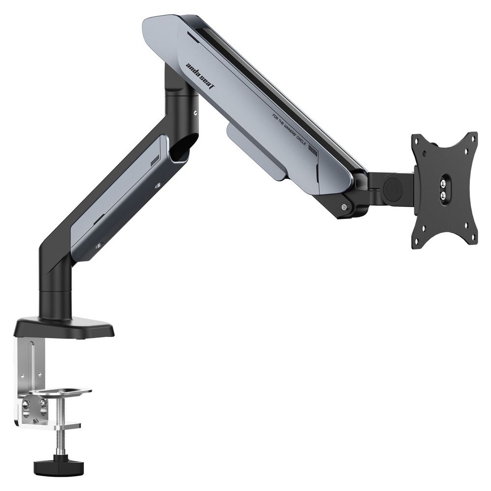 ANDA SEAT Monitor ARM / Stand A9 Black- Titanium, Weight Capacity: 2-15kg - Image 1