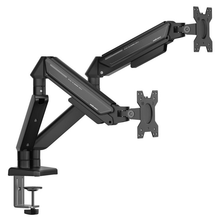 ANDA SEAT Monitor ARM / Stand A6D-2S  Black Dual, Weight Capacity (per Screen): 2-9kg - Image 2