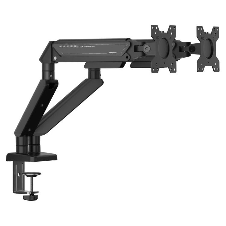 ANDA SEAT Monitor ARM / Stand A6D-2S  Black Dual, Weight Capacity (per Screen): 2-9kg - Image 1