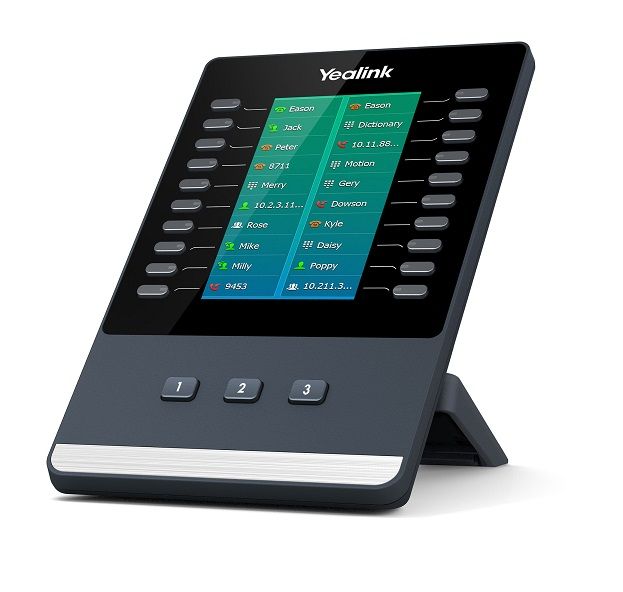 YEALINK COLOR SCREEN EXPANSION MODULE EXP50 - Image 2