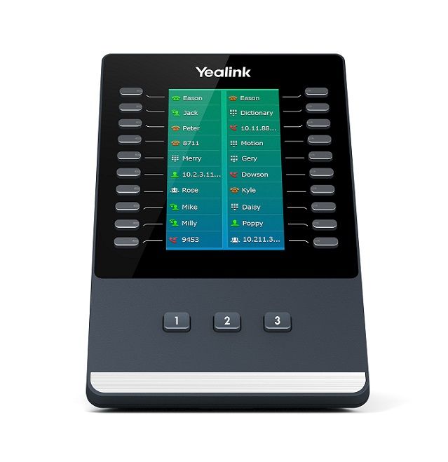 YEALINK COLOR SCREEN EXPANSION MODULE EXP50 - Image 1