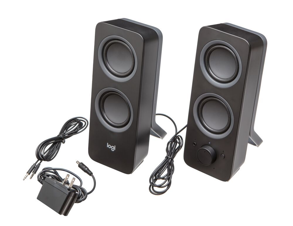 LOGITECH Bluetooth Speaker Z207, 2.0 Black - Image 2