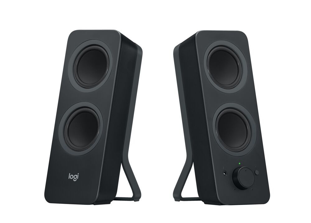 LOGITECH Bluetooth Speaker Z207, 2.0 Black - Image 1