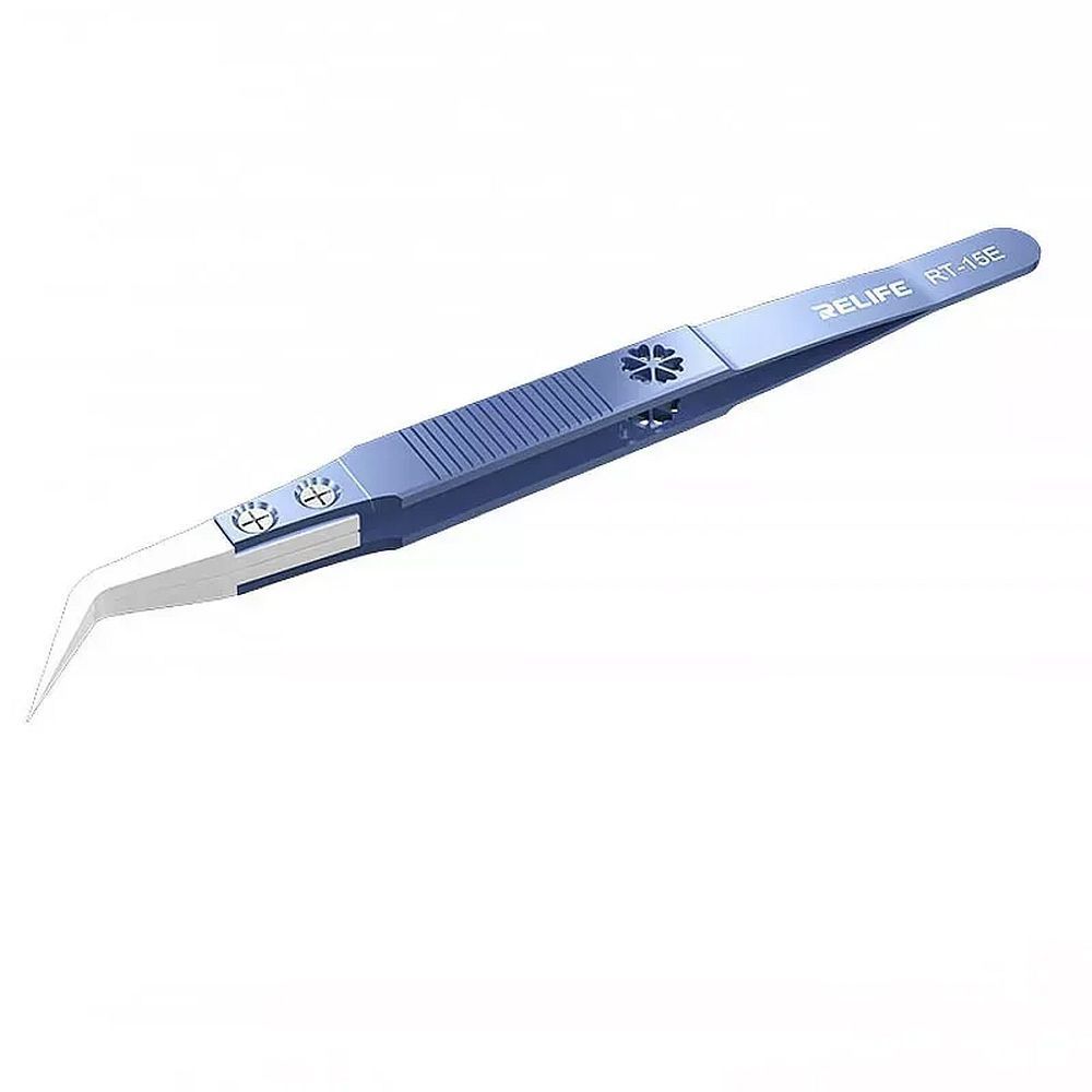 ReLife RT-15E Precision Tweezers - Image 1