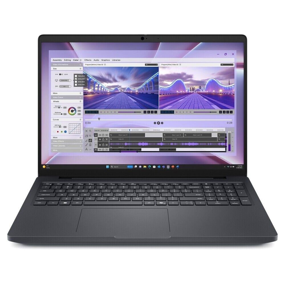 DELL Pro Max 16 MC16250 16'' FHD+/Ultra 7 265H/32GB/1TB SSD/RTX Pro 500/Win 11 Pro/3Y Prosupport/Magnetite - Image 1