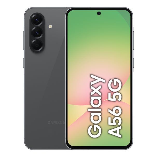 Samsung SM-A566B Galaxy A56 Dual Sim 8+256GB awesome graphite - Image 1