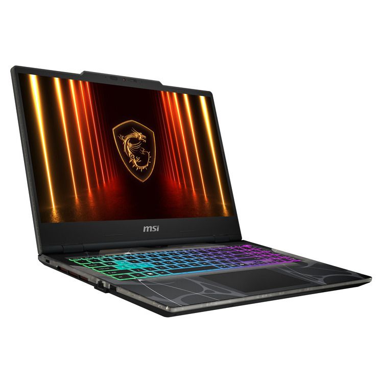 MSI Laptop Cyborg A15 AI B2HWEKG 15.6'' FHD IPS 144Hz R7 260/16GB/1TB SSD NVMe PCIe 4.0/NVidia GeForce RTX 5050 8GB/Win 11 Home/2Y/Translucent Black - Image 2