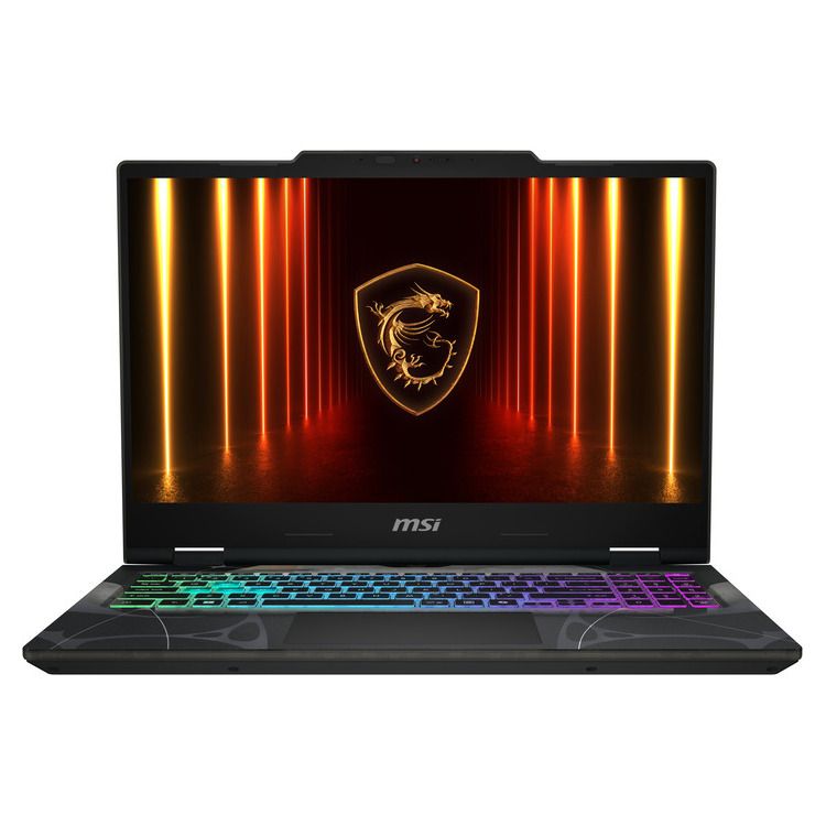MSI Laptop Cyborg A15 AI B2HWEKG 15.6'' FHD IPS 144Hz R7 260/16GB/1TB SSD NVMe PCIe 4.0/NVidia GeForce RTX 5050 8GB/Win 11 Home/2Y/Translucent Black MSI Laptop Cyborg A15 AI B2HWEKG 15.6'' FHD IPS 144Hz R7 260/16GB/1TB SSD NVMe PCIe 4.0/NVidia GeForce RTX 5050 8GB/Win 11 Home/2Y/Translucent Black - Image 1