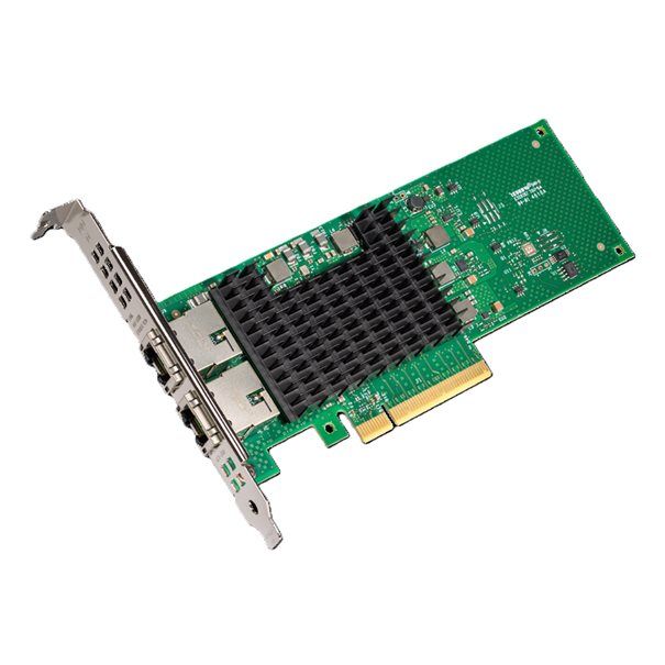 Intel 10Gb 2-Port Server Adapter X710-T2L(2xRJ45) LP bulk (Di) Orginal Intel inkl. Yottamark/Brady ID - Image 1