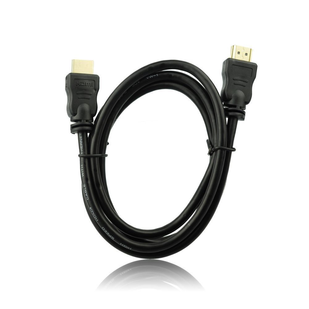 Cable HDMI to HDMI 4K ver.1.4 AL-OEM-44 1,5 m black - Image 1