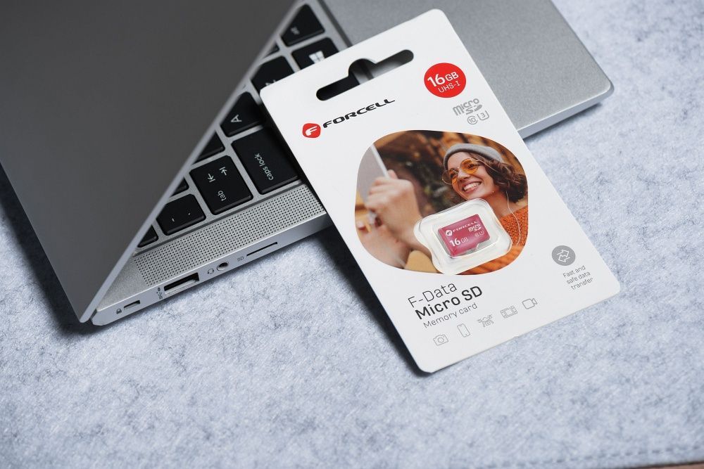 FORCELL F-DATA memory card 16GB UHS-I U3 class 10 - Image 2